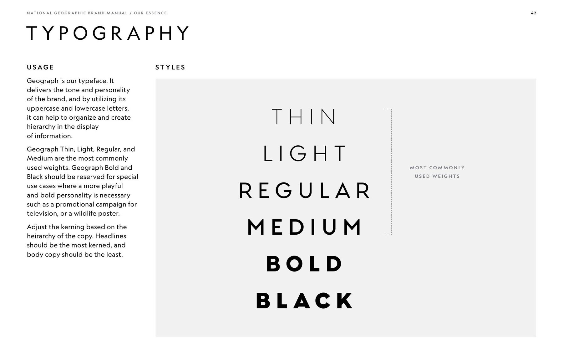 Geograph typographic voice