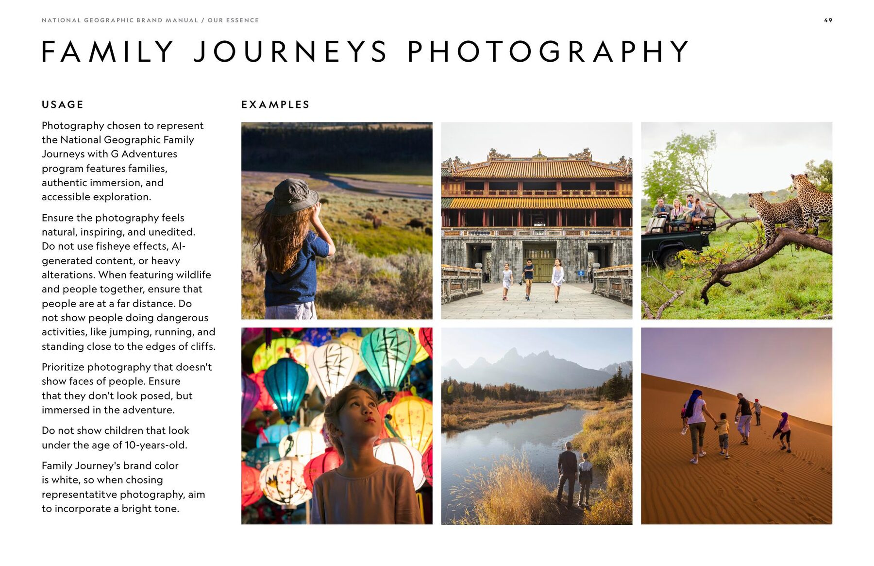 Family journeys photography