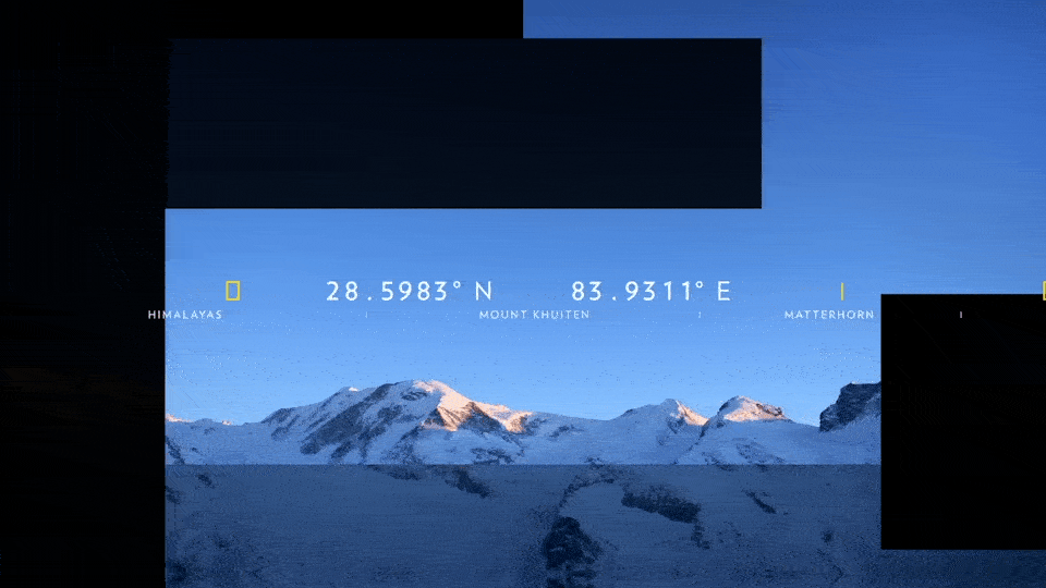 National Geographic ID brand animation D