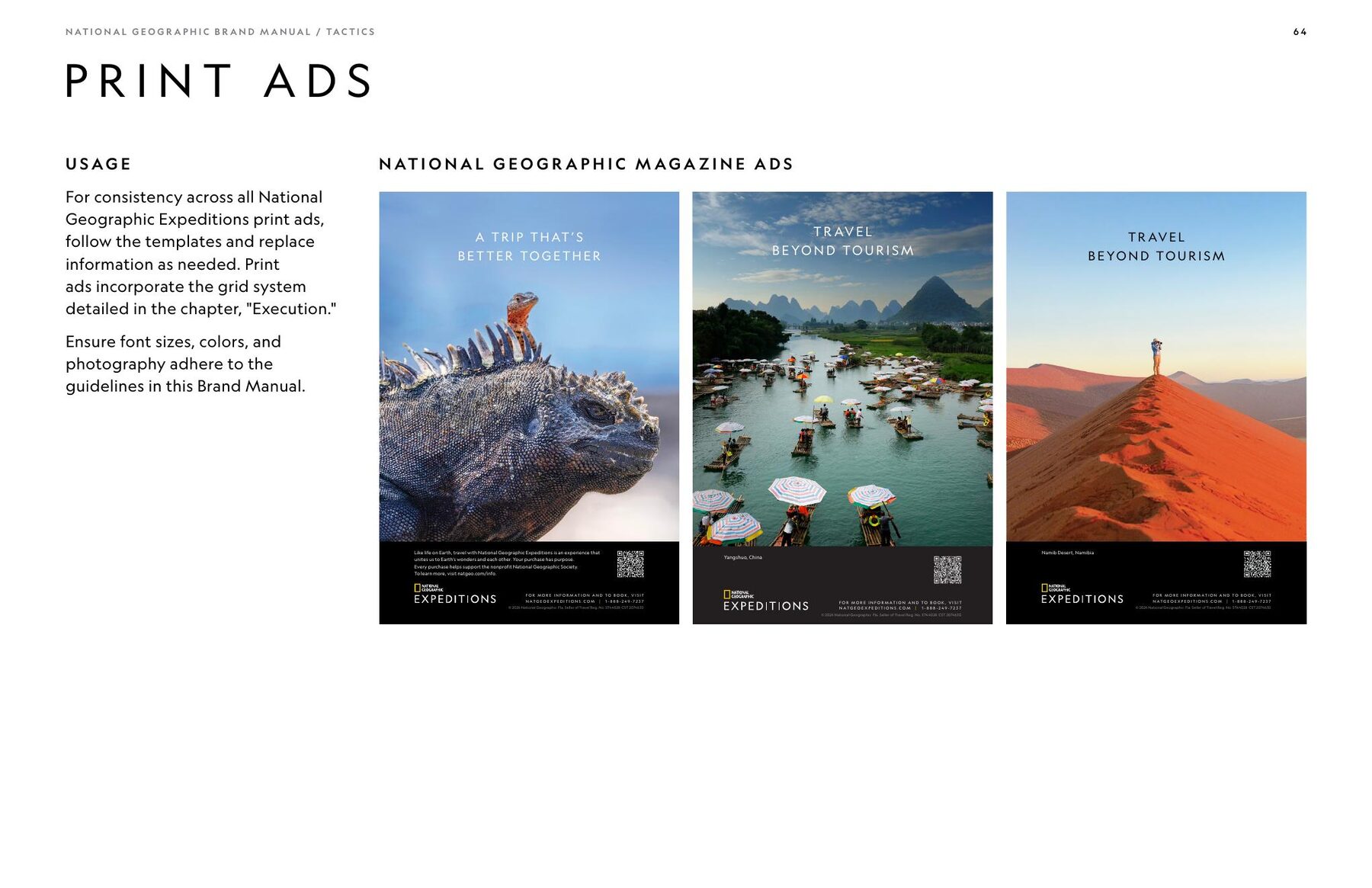 Print advertising