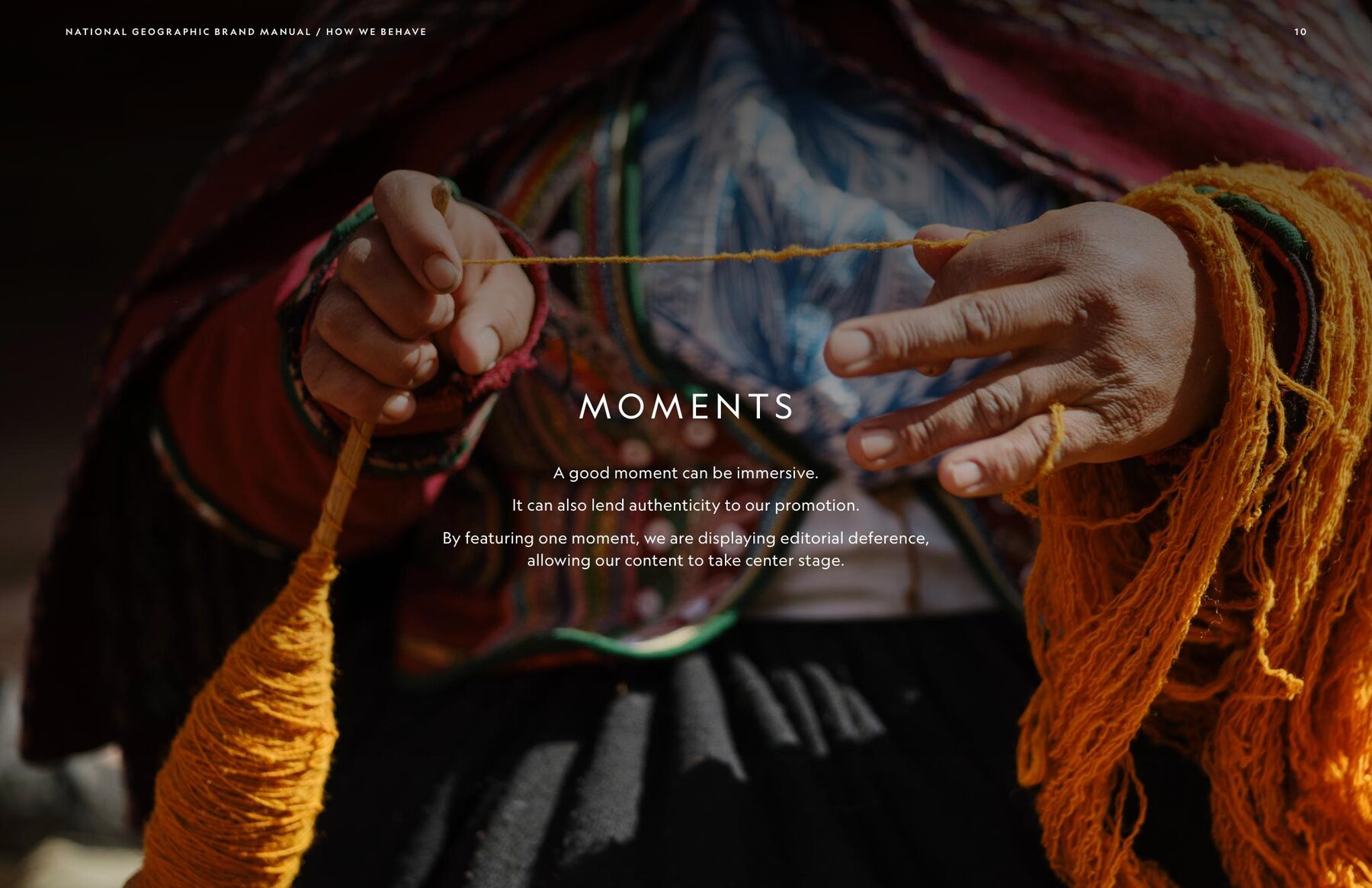 Single-moment composition