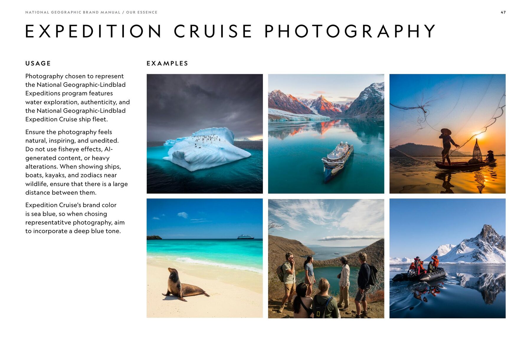 Expedition cruise photography