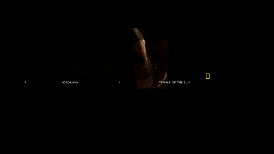 National Geographic IDs brand brand animation C