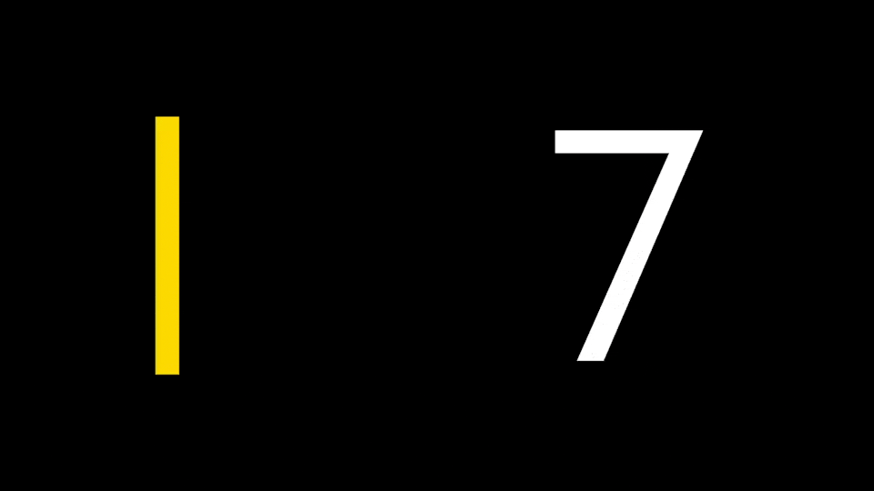 National Geographic bumper countdown