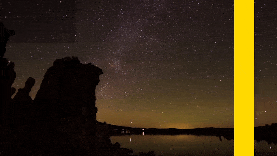 National Geographic bumper out A